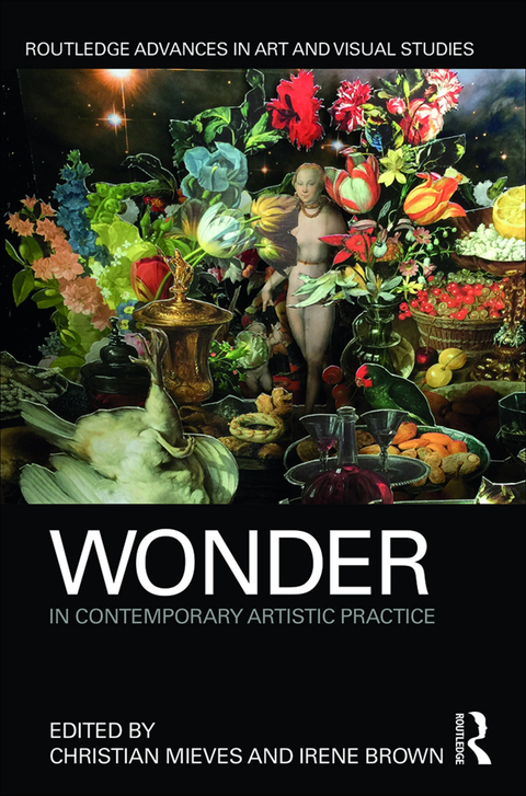 Cover image for book Wonder in Contemporary Artistic Practice