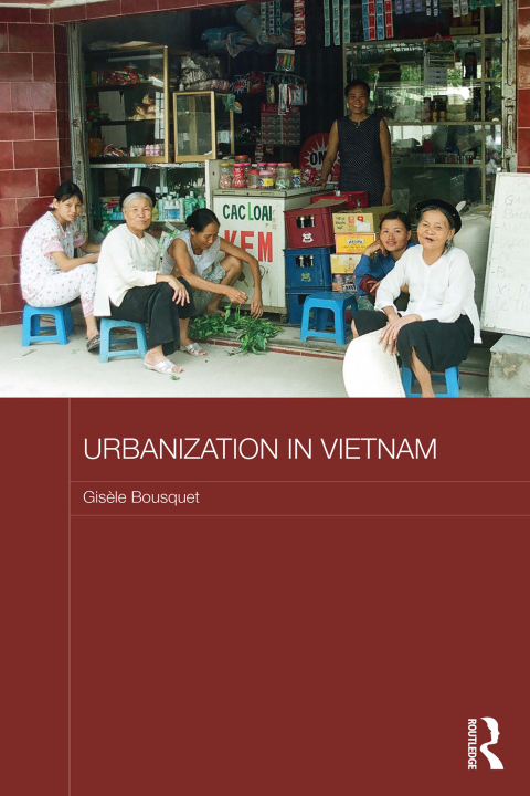 Cover image for book Urbanization in Vietnam