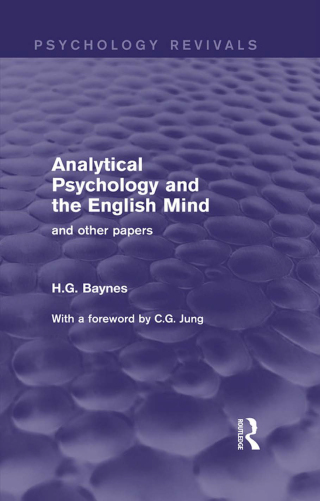 Analytical Psychology and the English Mind