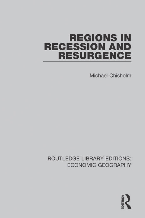 Cover image for book Regions in Recession and Resurgence