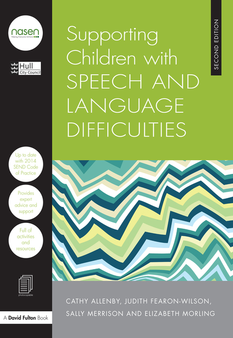 Supporting Children with Speech and Language Difficulties 