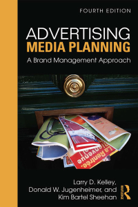 Cover image: Advertising Media Planning 4th edition 9780765640901