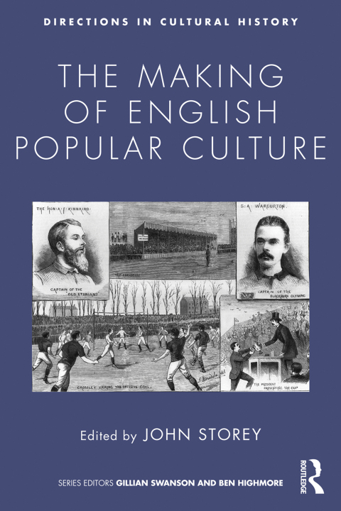 Cover image for book The Making of English Popular Culture