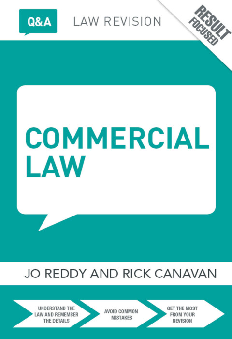 Cover image for book Q&A Commercial Law