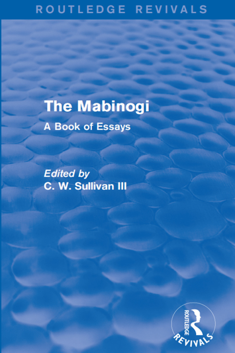 Cover image for book The Mabinogi (Routledge Revivals)