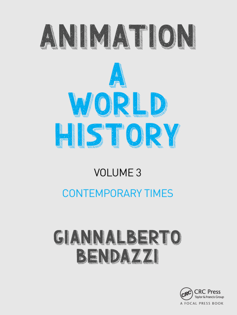 Cover image for book Animation: A World History
