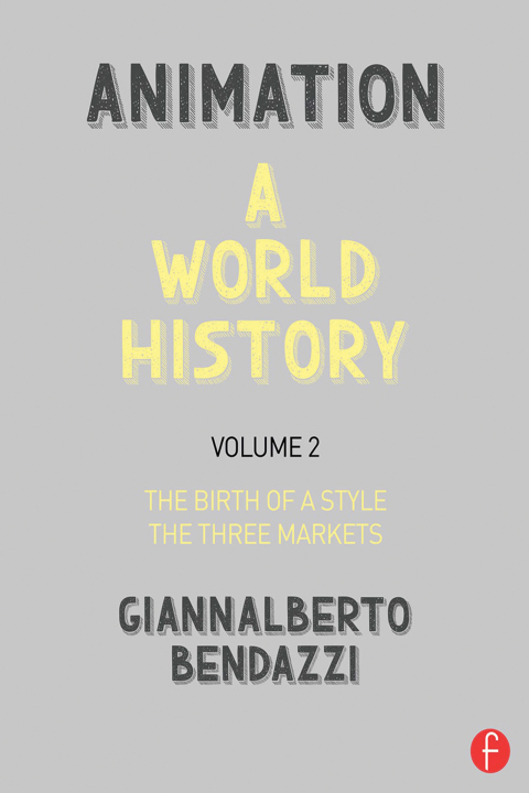 Cover image for book Animation: A World History