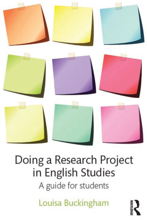 Cover image for book Doing a Research Project in English Studies