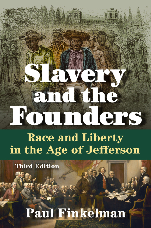 Cover image for book Slavery and the Founders