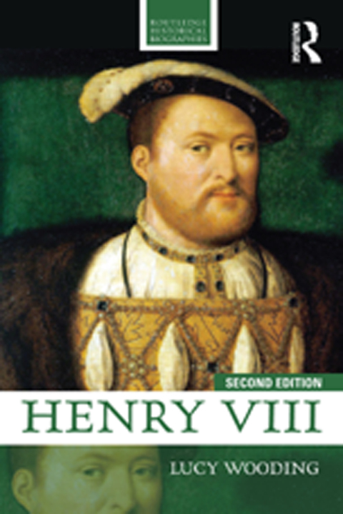 Cover image for book Henry VIII