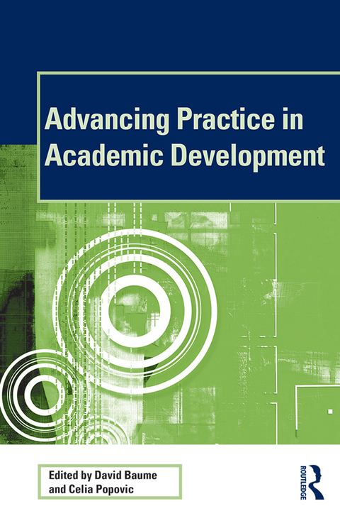 Cover image for book Advancing Practice in Academic Development