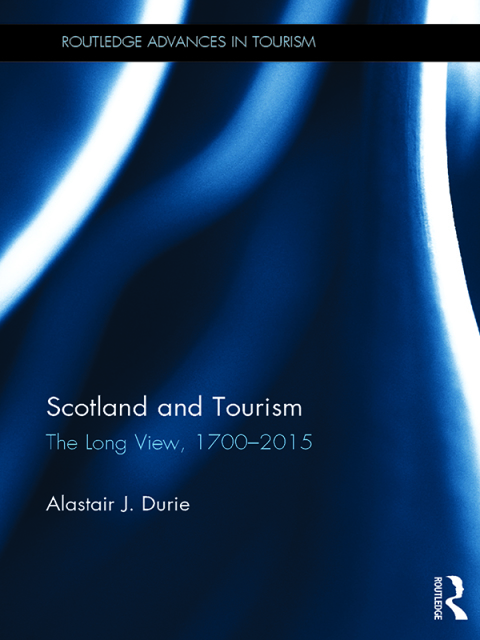 Cover image for book Scotland and Tourism