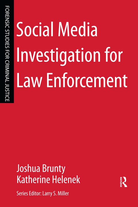 Cover image for book Social Media Investigation for Law Enforcement