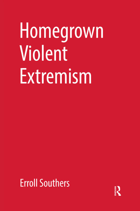 Cover image for book Homegrown Violent Extremism