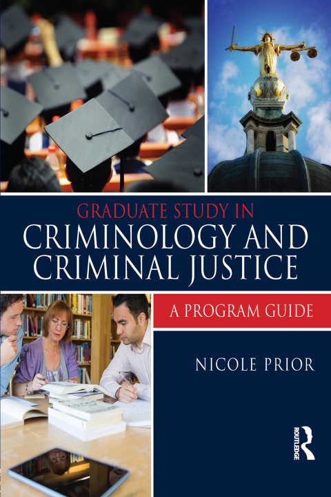 Cover image for book Graduate Study in Criminology and Criminal Justice