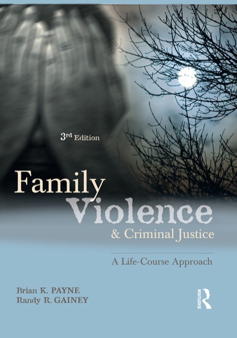 Cover image for book Family Violence and Criminal Justice