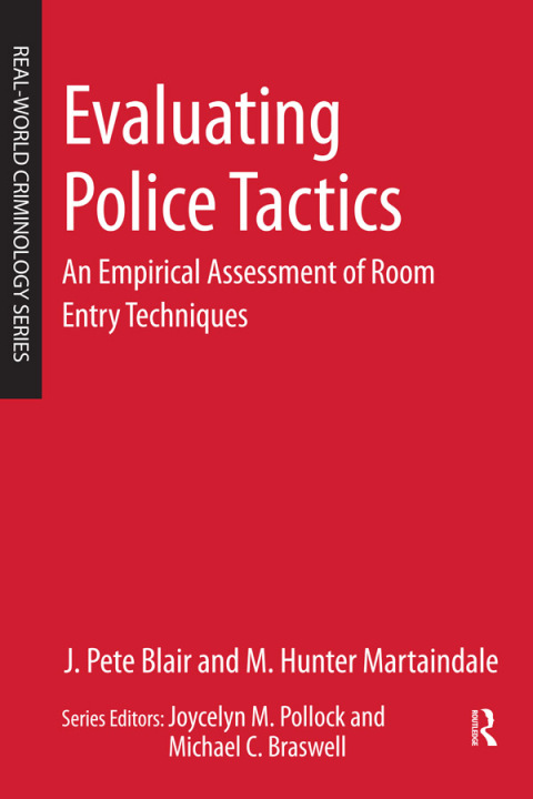 Cover image for book Evaluating Police Tactics