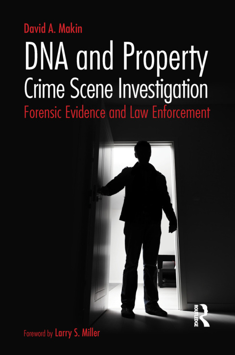 Cover image for book DNA and Property Crime Scene Investigation