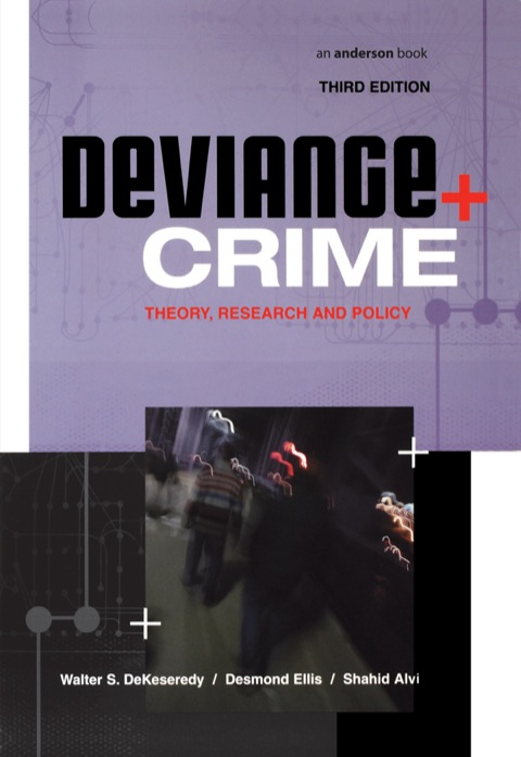 Cover image for book Deviance and Crime