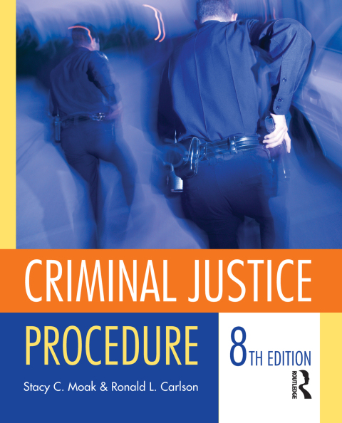 Cover image for book Criminal Justice Procedure