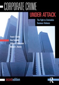 Titelbild: Corporate Crime Under Attack 2nd edition 9781593459550