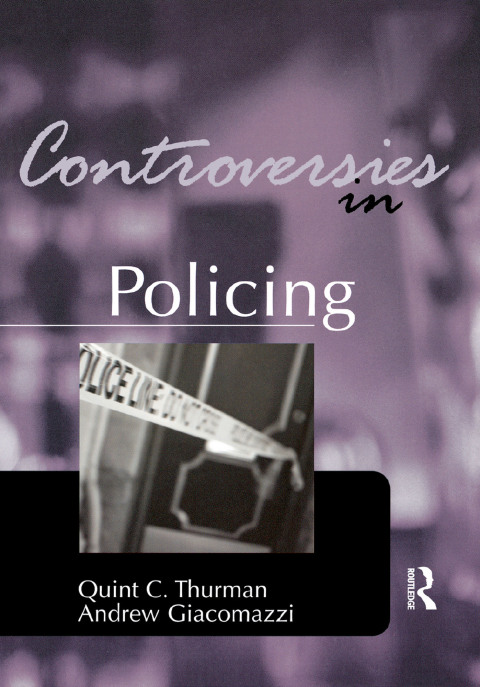 Cover image for book Controversies in Policing