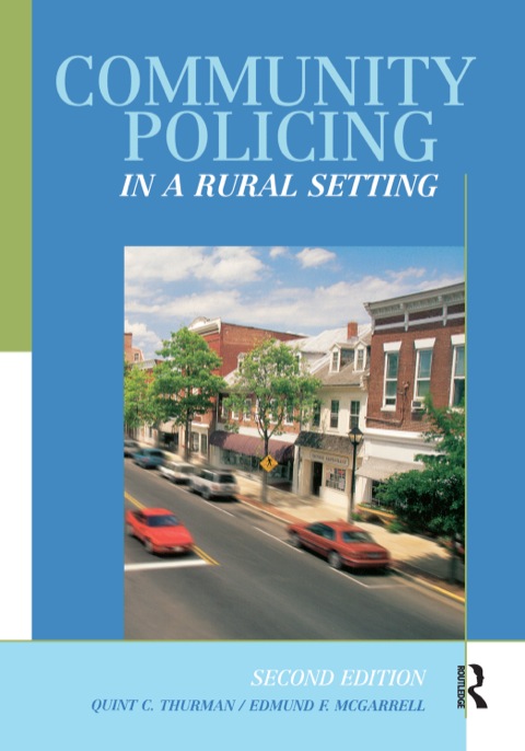 Cover image for book Community Policing in a Rural Setting