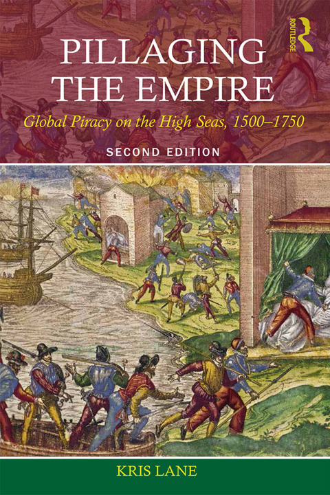 Cover image for book Pillaging the Empire