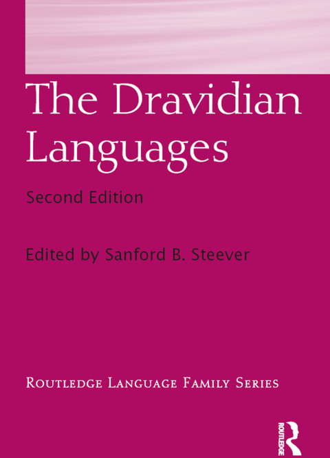 Cover image for book The Dravidian Languages