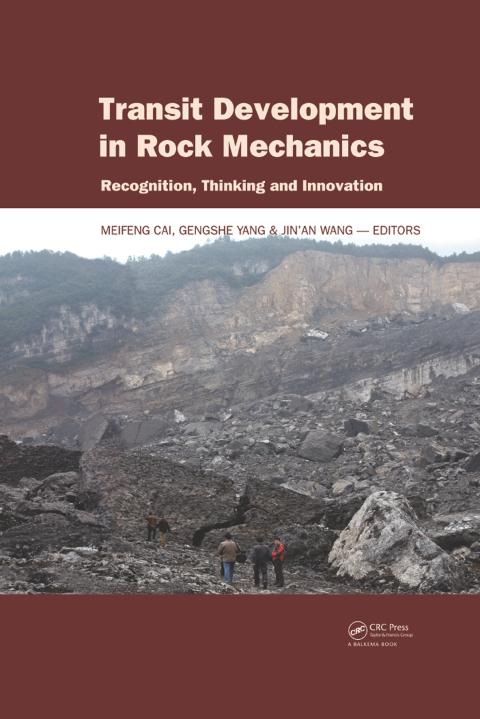 Cover image for book Transit Development in Rock Mechanics