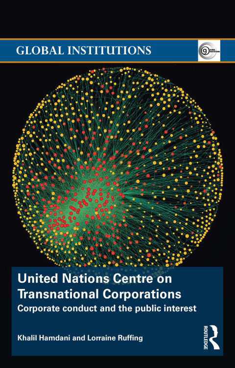 Cover image for book United Nations Centre on Transnational Corporations