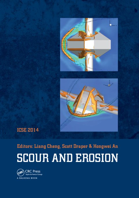 Cover image for book Scour and Erosion