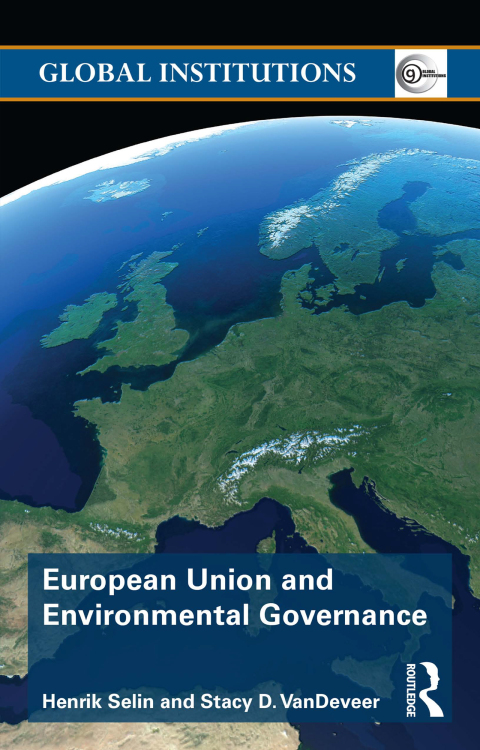 Cover image for book European Union and Environmental Governance