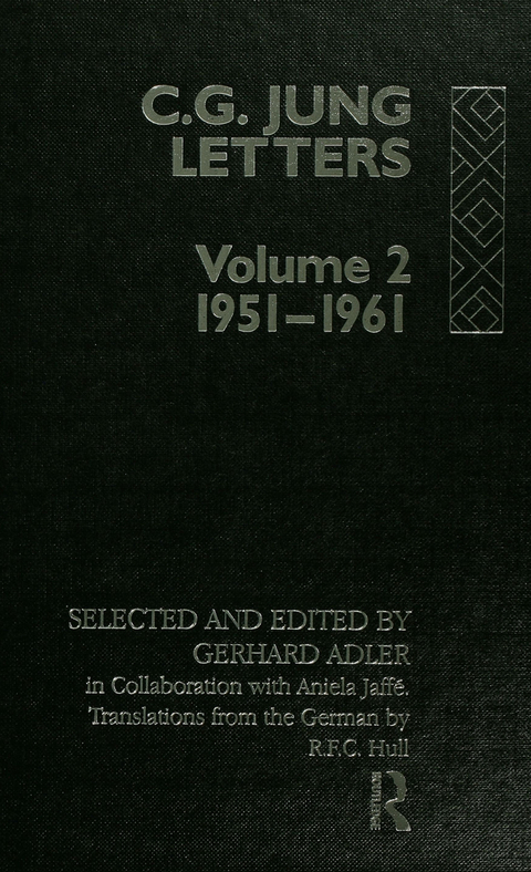 Cover image for book Letters of C. G. Jung
