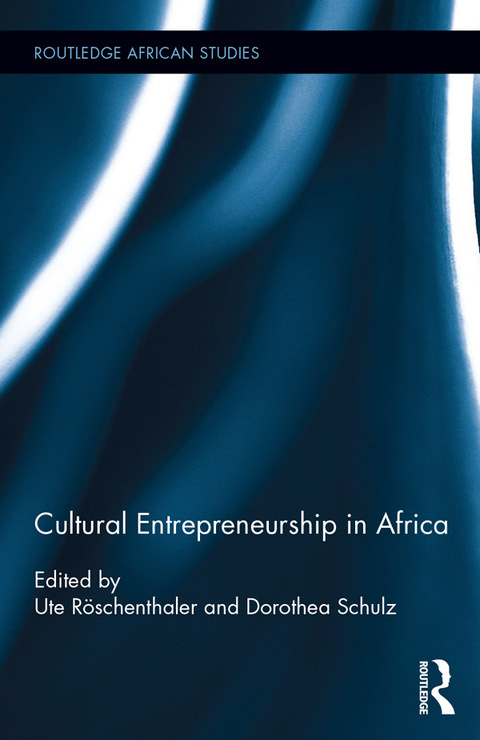 Cover image for book Cultural Entrepreneurship in Africa