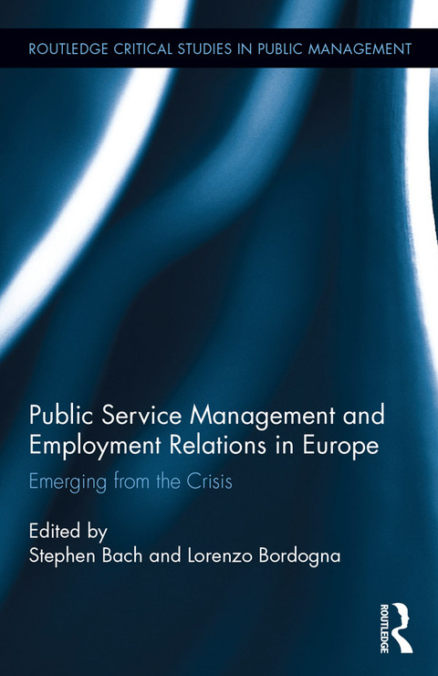 Cover image for book Public Service Management and Employment Relations in Europe