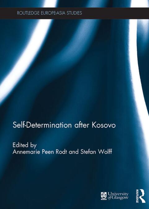 Cover image for book Self-Determination after Kosovo