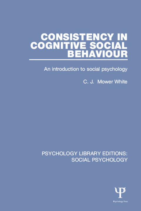 Cover image for book Consistency in Cognitive Social Behaviour