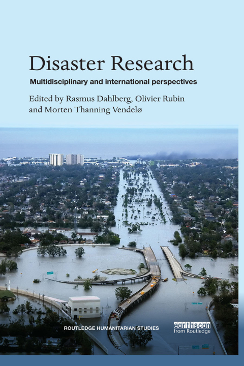 Cover image for book Disaster Research
