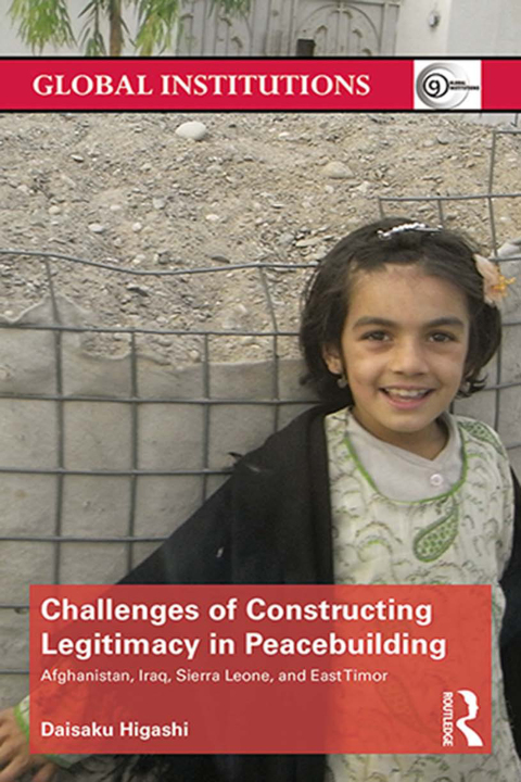 Cover image for book Challenges of Constructing Legitimacy in Peacebuilding