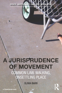 Cover image: A Jurisprudence of Movement 1st edition 9781138850392