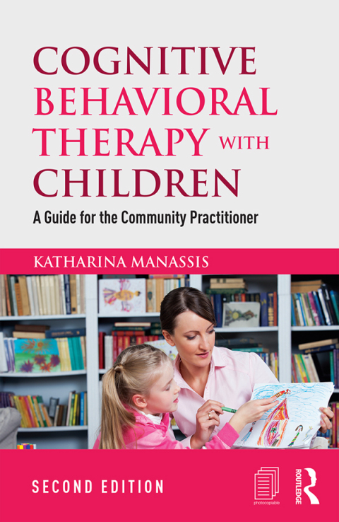 Cover image for book Cognitive Behavioral Therapy with Children