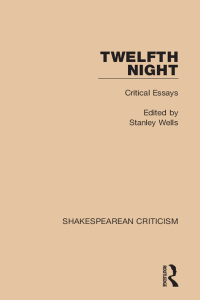 Titelbild: Twelfth Night 1st edition 9781138850811