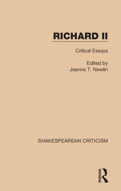Cover image for book Richard II