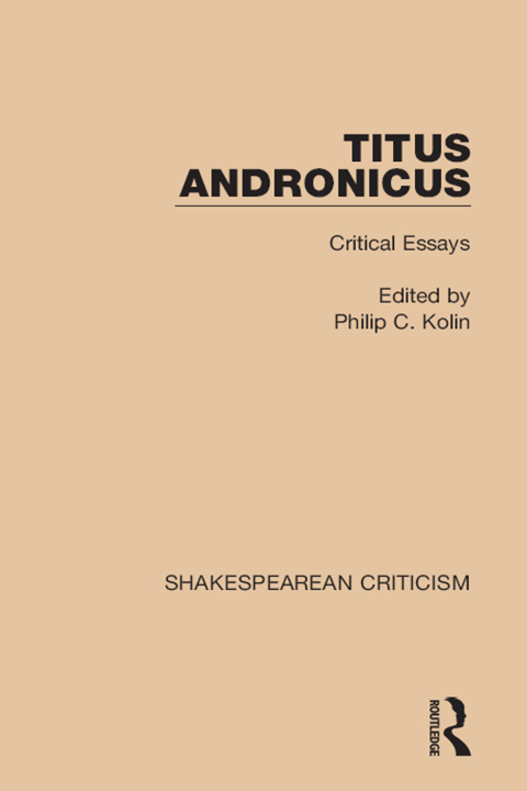 Cover image for book Titus Andronicus