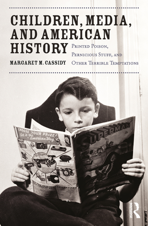 Cover image for book Children, Media, and American History
