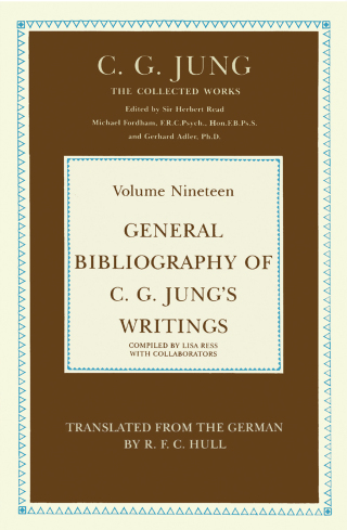 General Bibliography of C.G. Jung's Writings