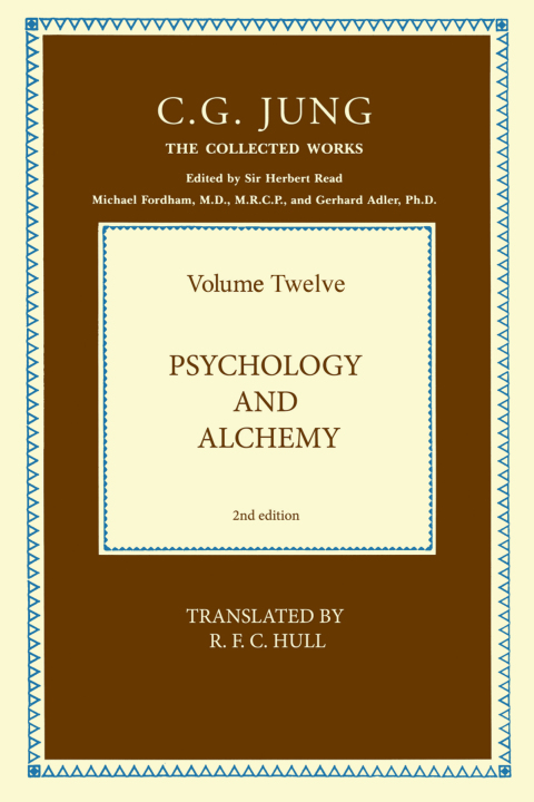 Cover image for book Psychology and Alchemy
