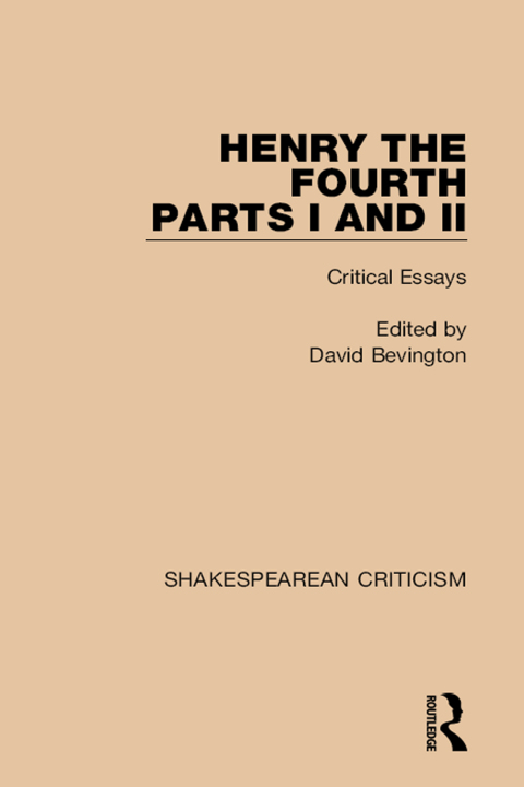 Cover image for book Henry IV, Parts I and II