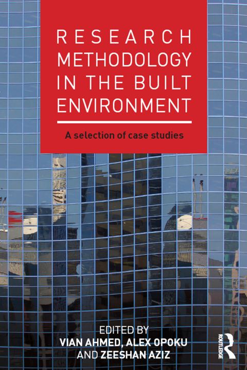 Cover image for book Research Methodology in the Built Environment
